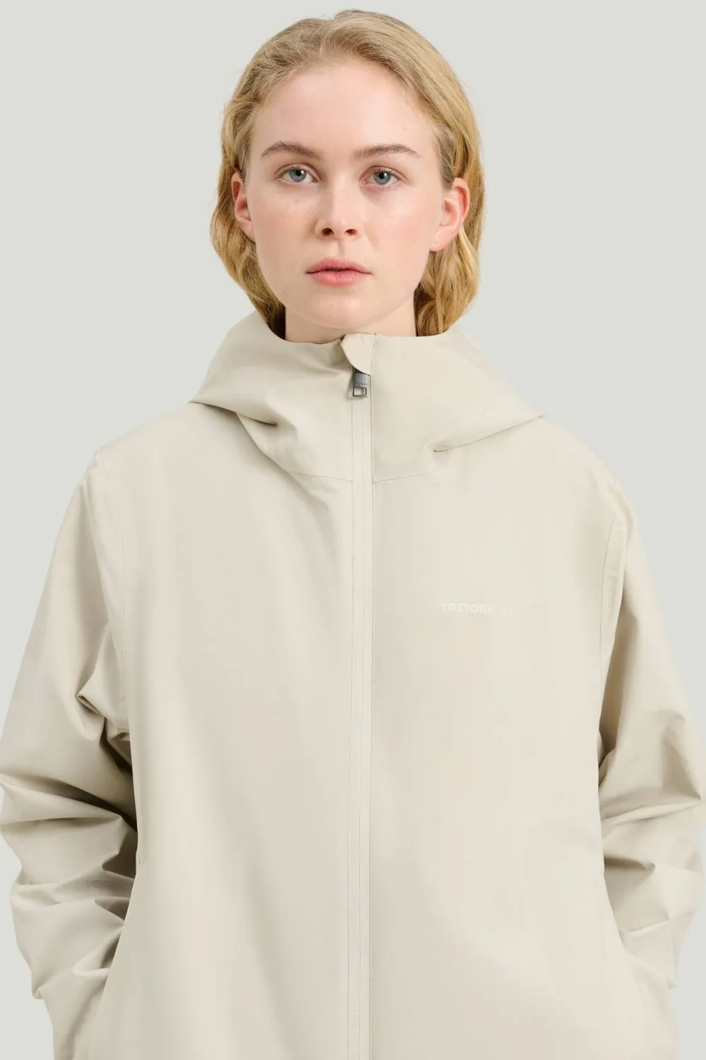 Tretorn Women's Way Poncho Parka Sand Discount