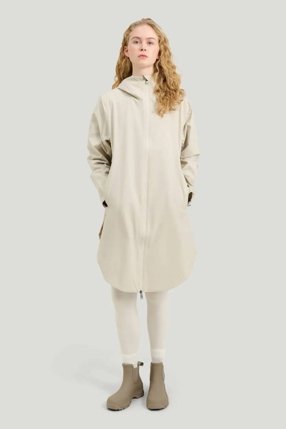 Tretorn Women's Way Poncho Parka Sand Discount