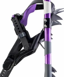 Best Women's Mountaineer Purple/Grey Pjäxor Dam
