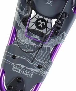Best Women's Mountaineer Purple/Grey Pjäxor Dam