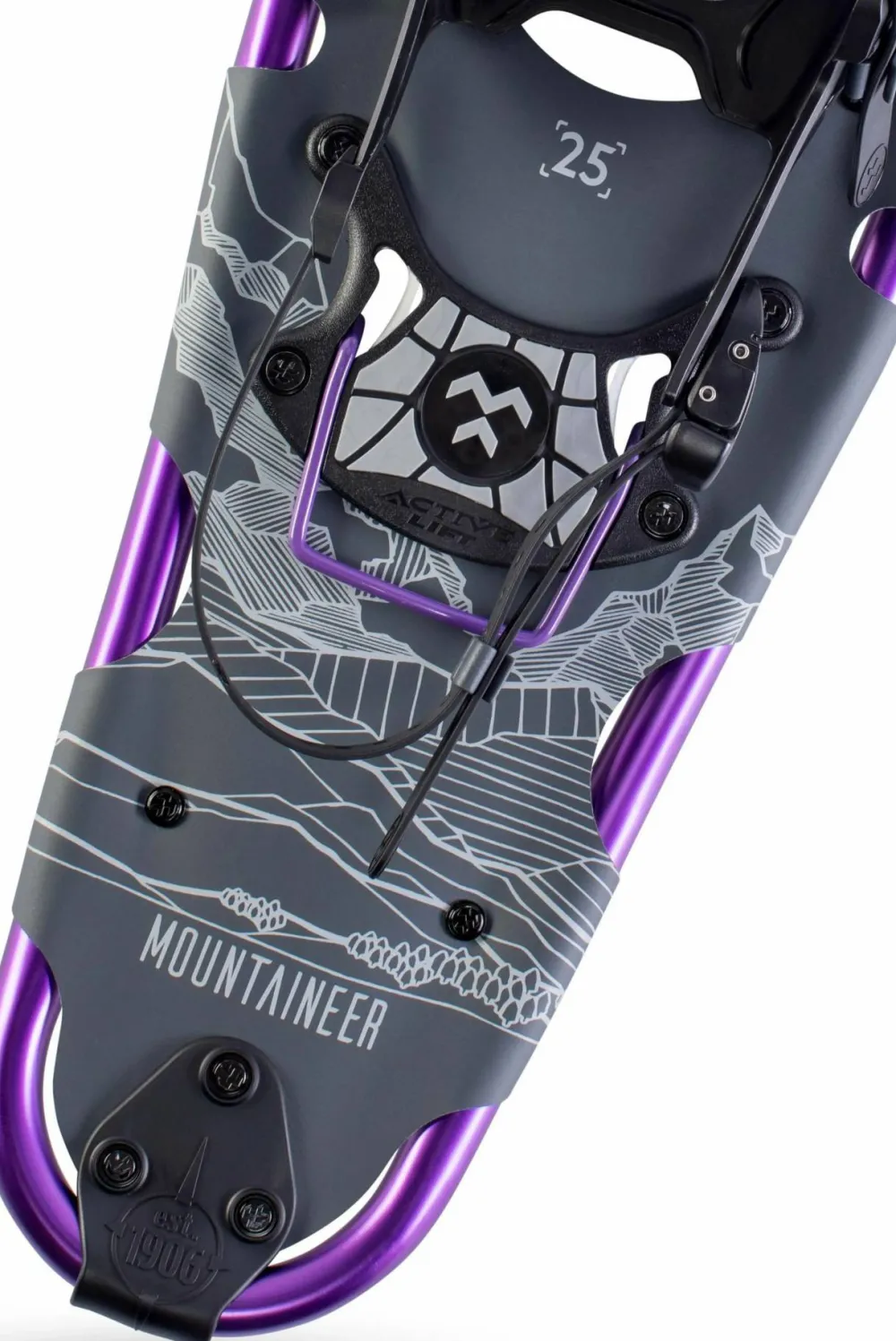 Best Women's Mountaineer Purple/Grey Pjäxor Dam