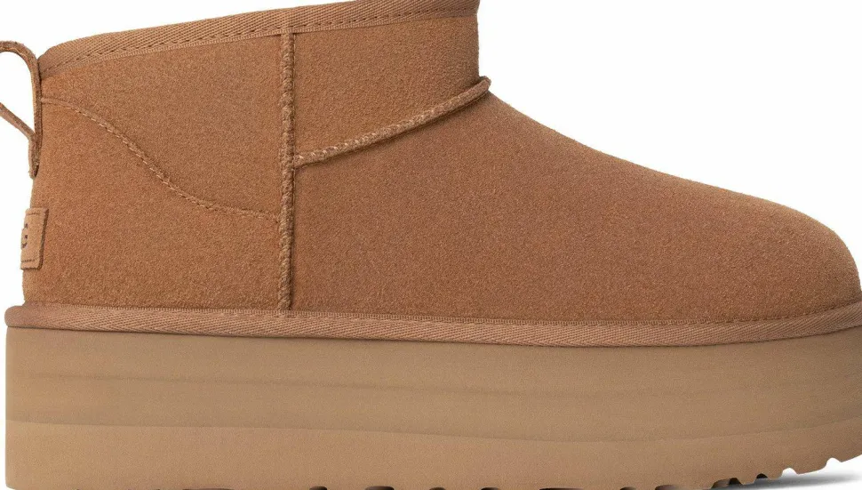 UGG Women's Classic Ultra Mini Platform Chestnut