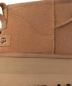 UGG Women's Classic Ultra Mini Platform Chestnut