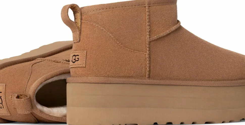 UGG Women's Classic Ultra Mini Platform Chestnut