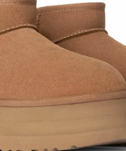 UGG Women's Classic Ultra Mini Platform Chestnut
