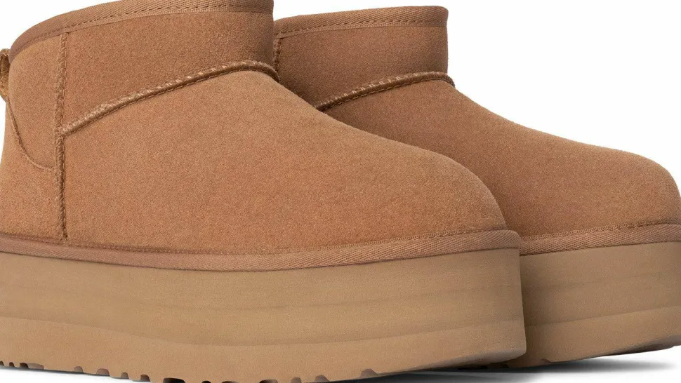 UGG Women's Classic Ultra Mini Platform Chestnut