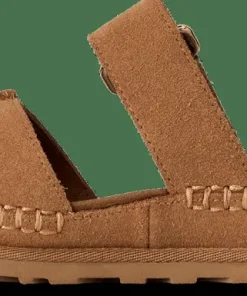 UGG Women's GoldenGaze Slide Chestnut
