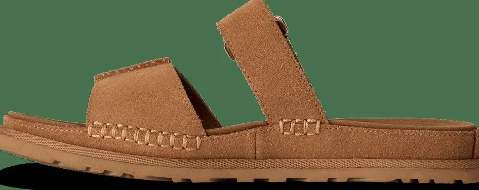 UGG Women's GoldenGaze Slide Chestnut