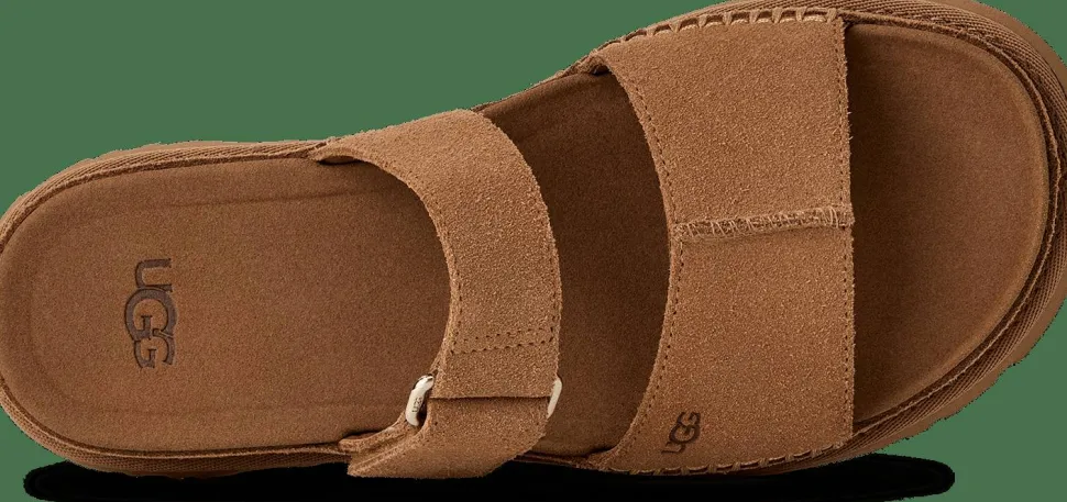 UGG Women's GoldenGaze Slide Chestnut