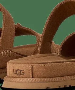 UGG Women's GoldenGaze Slide Chestnut