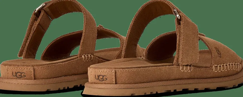 UGG Women's GoldenGaze Slide Chestnut