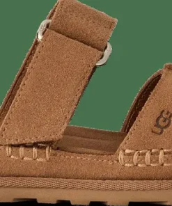 UGG Women's GoldenGaze Slide Chestnut