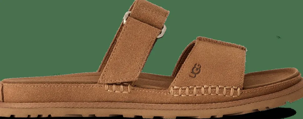 UGG Women's GoldenGaze Slide Chestnut