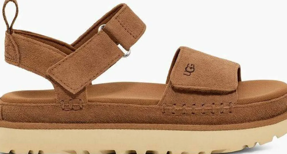 UGG Women's Goldenstar Sandal Chestnut Discount