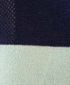 Ulvang Hero Thin Crew Sock Navy Blue/Granite Green Sale