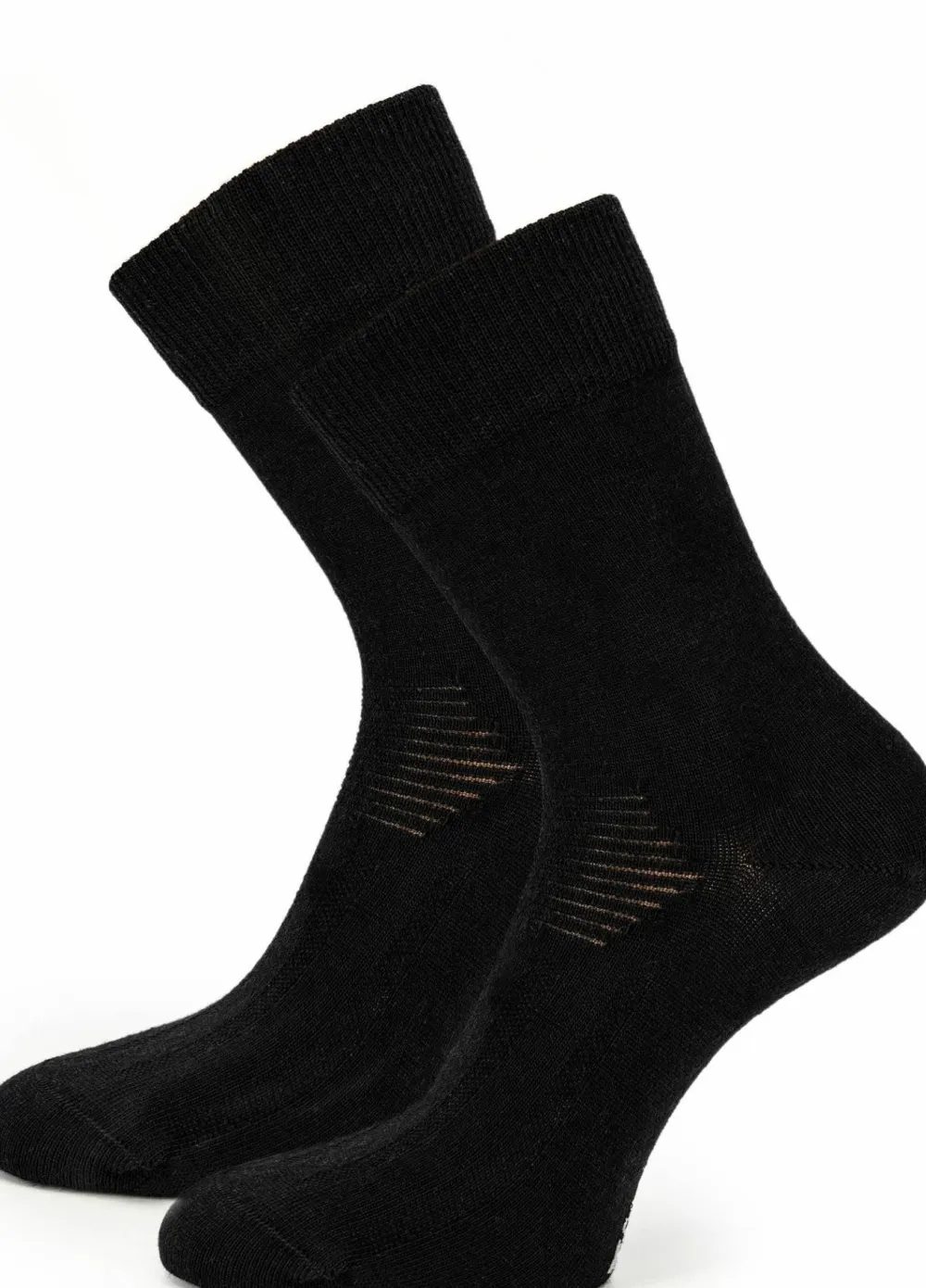 Ulvang Link Thin Crew Sock 2-pack Black Online