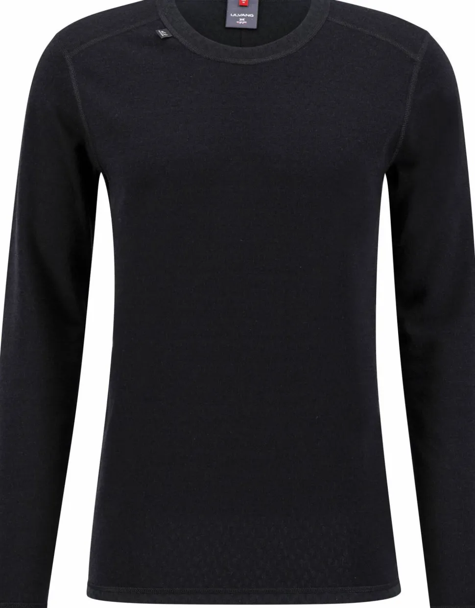 Ulvang Men's Comfort 200 Round Neck Black/Black