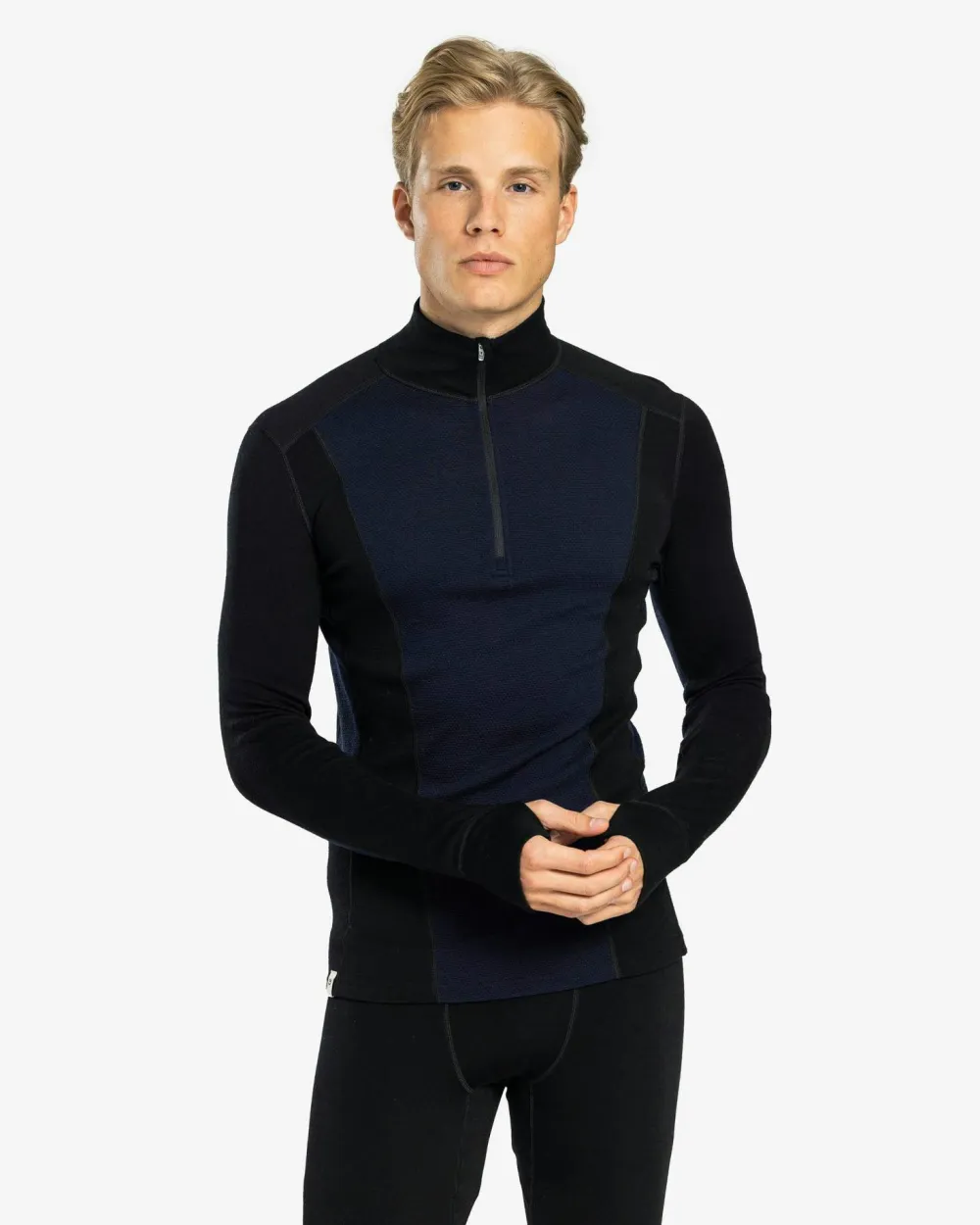 Outlet Men's Peak Map Half Zip Baselayer Underställ Herr