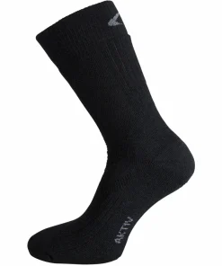 Online Unisex Aktiv Black Damstrumpor