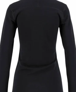 Ulvang Women's Comfort 200 Round Neck Black/Black