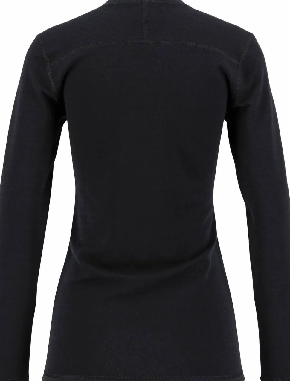 Ulvang Women's Comfort 200 Round Neck Black/Black