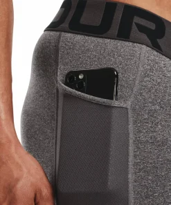 Under Armour Men's UA CG Armour Leggings Charcoal Light Heather Best