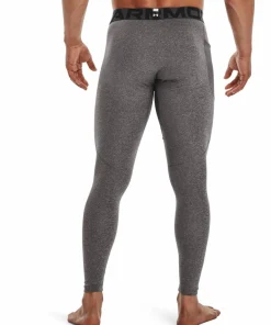 Under Armour Men's UA CG Armour Leggings Charcoal Light Heather Best