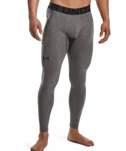 Under Armour Men's UA CG Armour Leggings Charcoal Light Heather Best