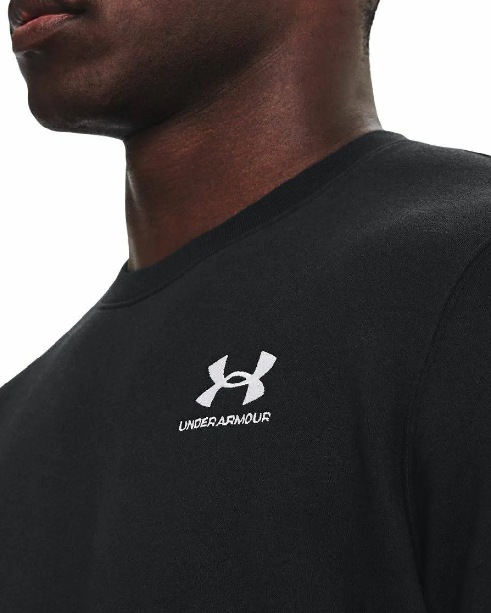 Clearance Men's UA Essential Fleece Crew Träningskläder Herr