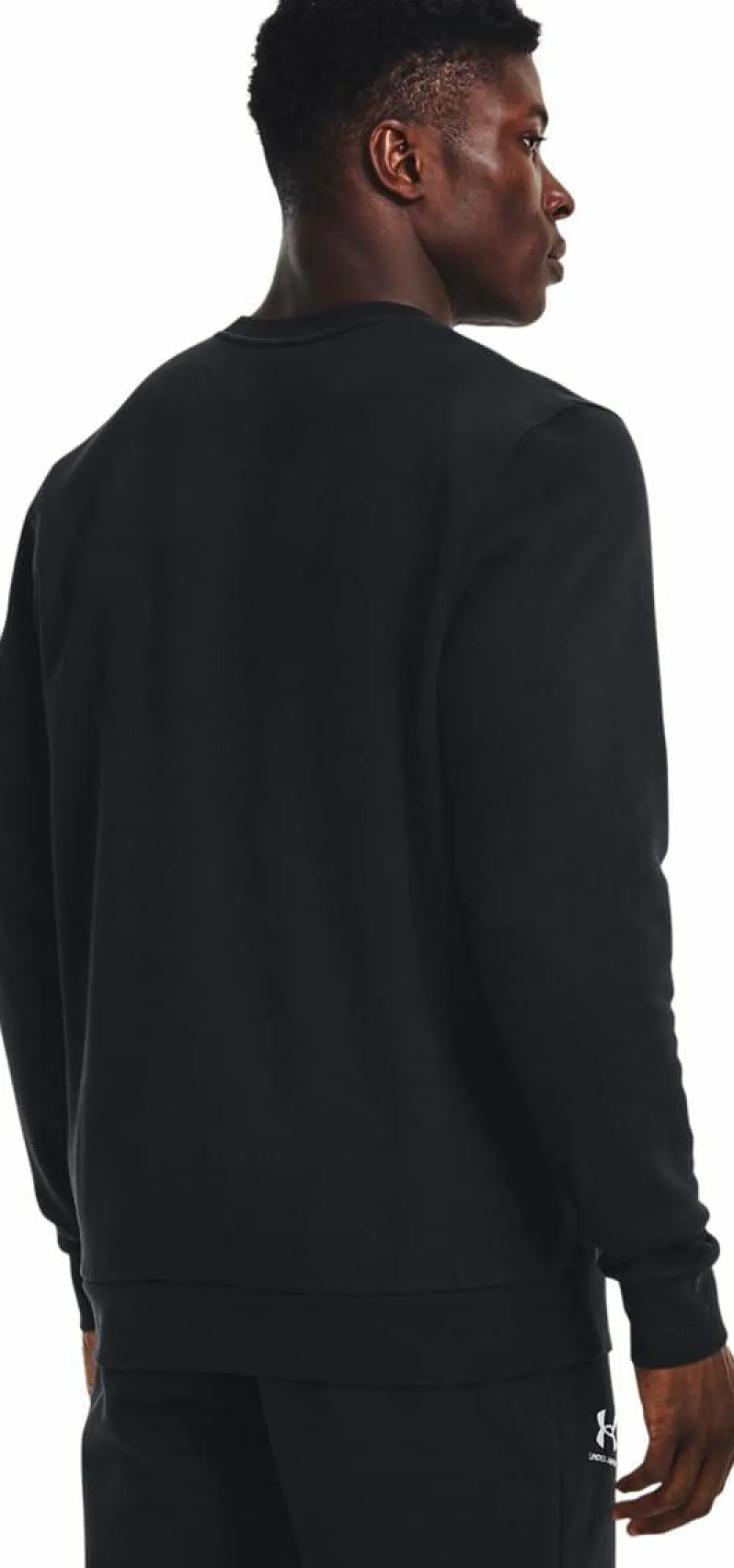 Clearance Men's UA Essential Fleece Crew Träningskläder Herr