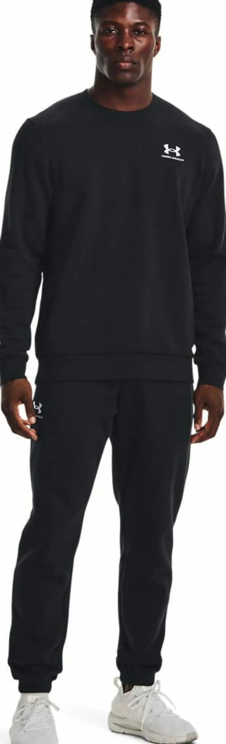 Clearance Men's UA Essential Fleece Crew Träningskläder Herr