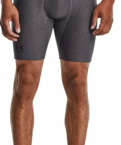 Under Armour Men's UA HG Armour Shorts Carbon