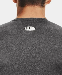 Men's UA HG Armour Comp Long Sleeve Träningskläder Herr|Herrtröjor & Skjortor