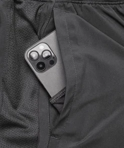Under Armour Men's UA Launch 5'' 2-In-1 Short Gray