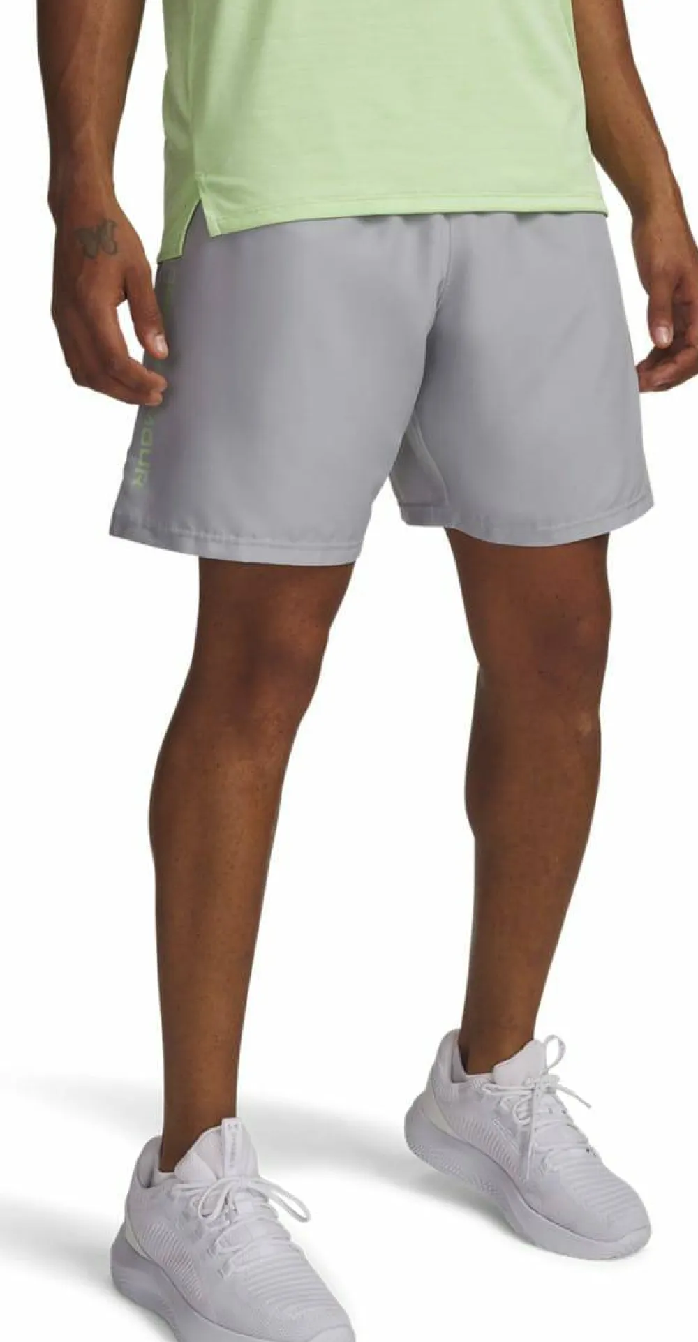 Online Men's UA Tech Woven Wordmark Shorts Träningskläder Herr
