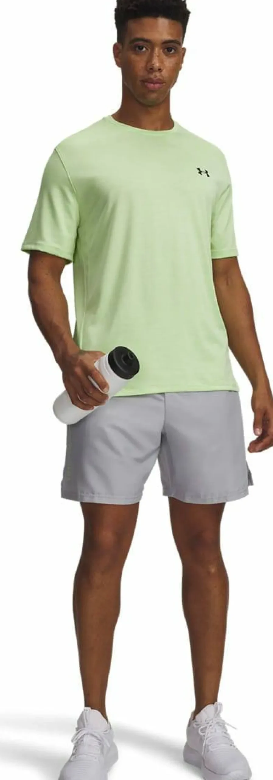 Online Men's UA Tech Woven Wordmark Shorts Träningskläder Herr