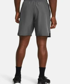 Under Armour Men's UA Tech Woven Wordmark Shorts Castlerock Castlerock/White Online