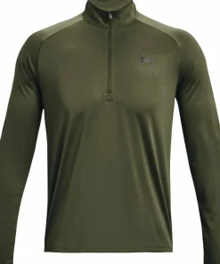 Under Armour Men's UA Tech 2.0 1/2 Zip Long Sleeve Marine Od Green