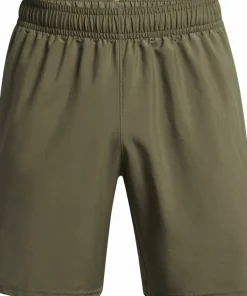 Under Armour Men's UA Tech Woven Wordmark Shorts Marine Od Green Sale
