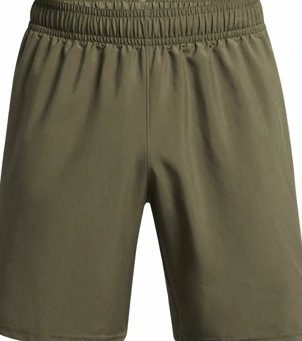 Under Armour Men's UA Tech Woven Wordmark Shorts Marine Od Green Sale