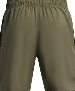 Under Armour Men's UA Tech Woven Wordmark Shorts Marine Od Green Sale