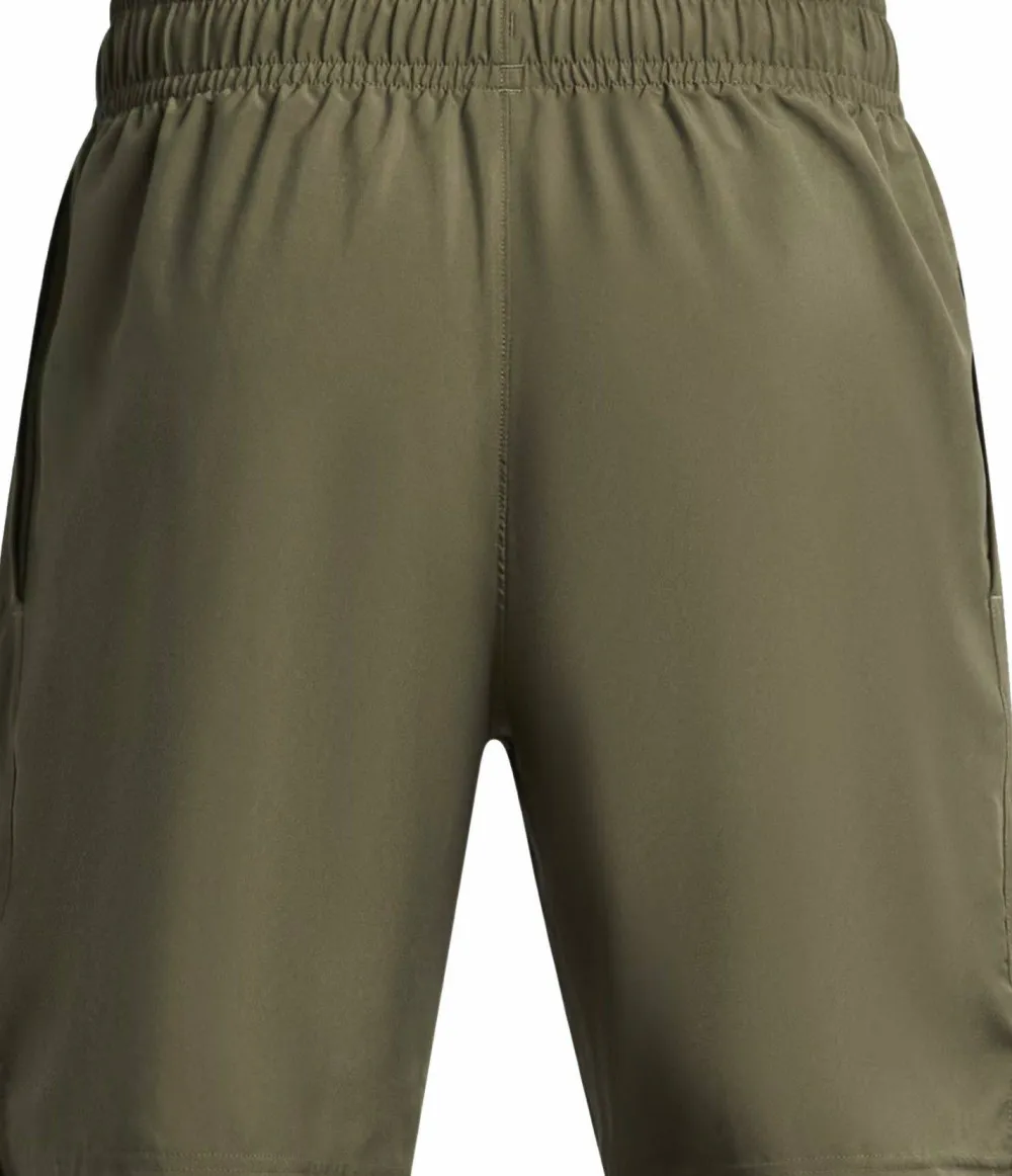 Under Armour Men's UA Tech Woven Wordmark Shorts Marine Od Green Sale