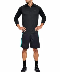 Under Armour Men's UA Tech 2.0 1/2 Zip Black