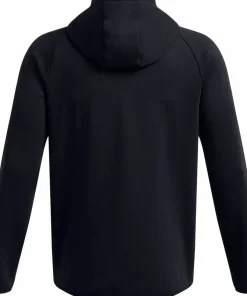 Under Armour Men's UA Unstoppable Fleece Full-Zip Hoodie Black Outlet