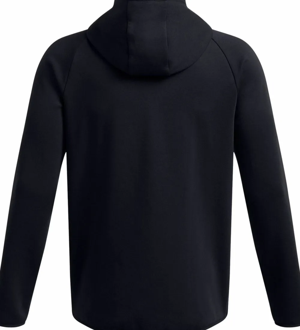 Under Armour Men's UA Unstoppable Fleece Full-Zip Hoodie Black Outlet