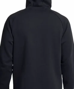 Under Armour Men's UA Unstoppable Fleece Full-Zip Hoodie Black Outlet
