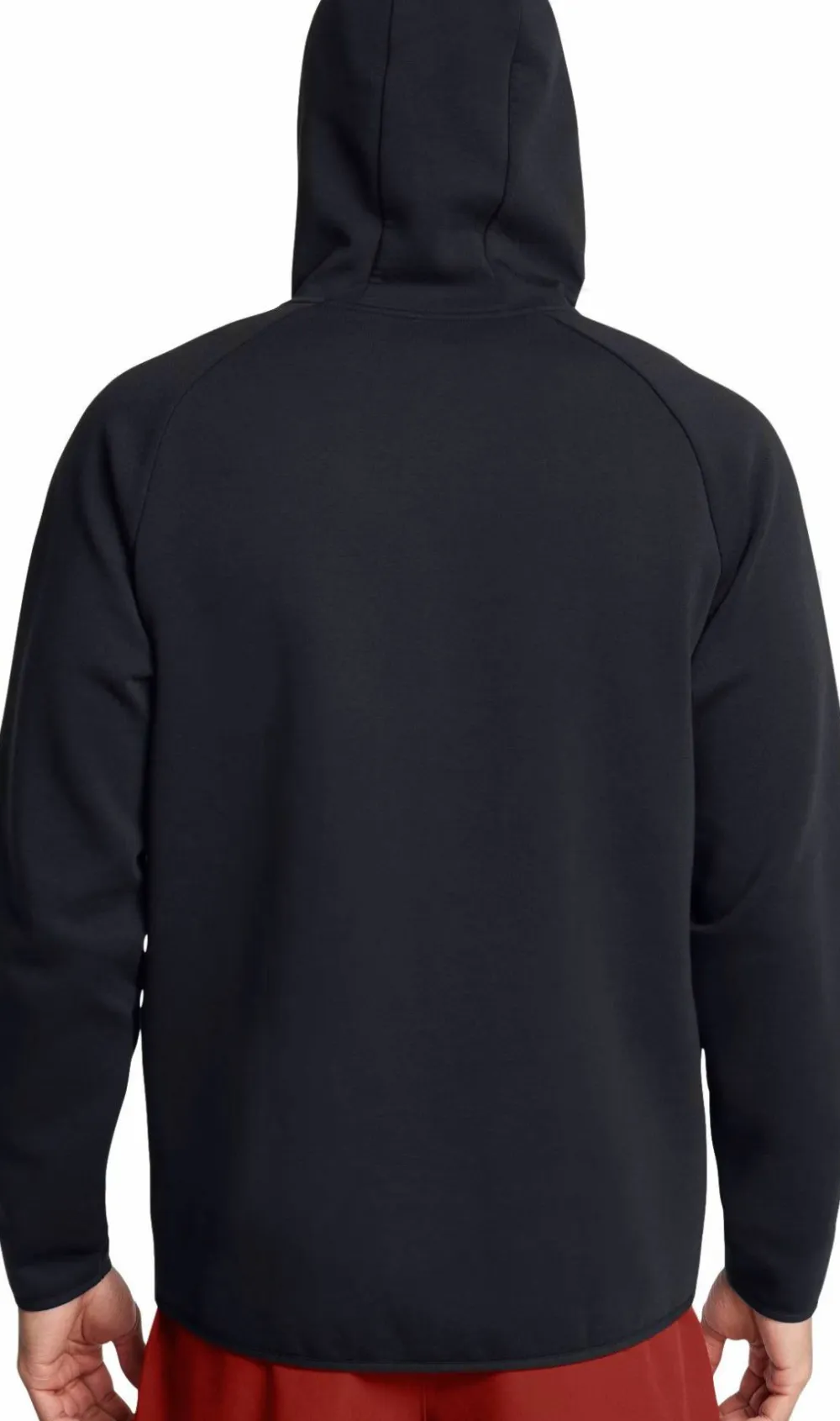 Under Armour Men's UA Unstoppable Fleece Full-Zip Hoodie Black Outlet