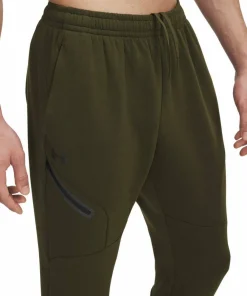 Under Armour Men's Ua Unstoppable Flc Jgr Eu Expedition Green Discount