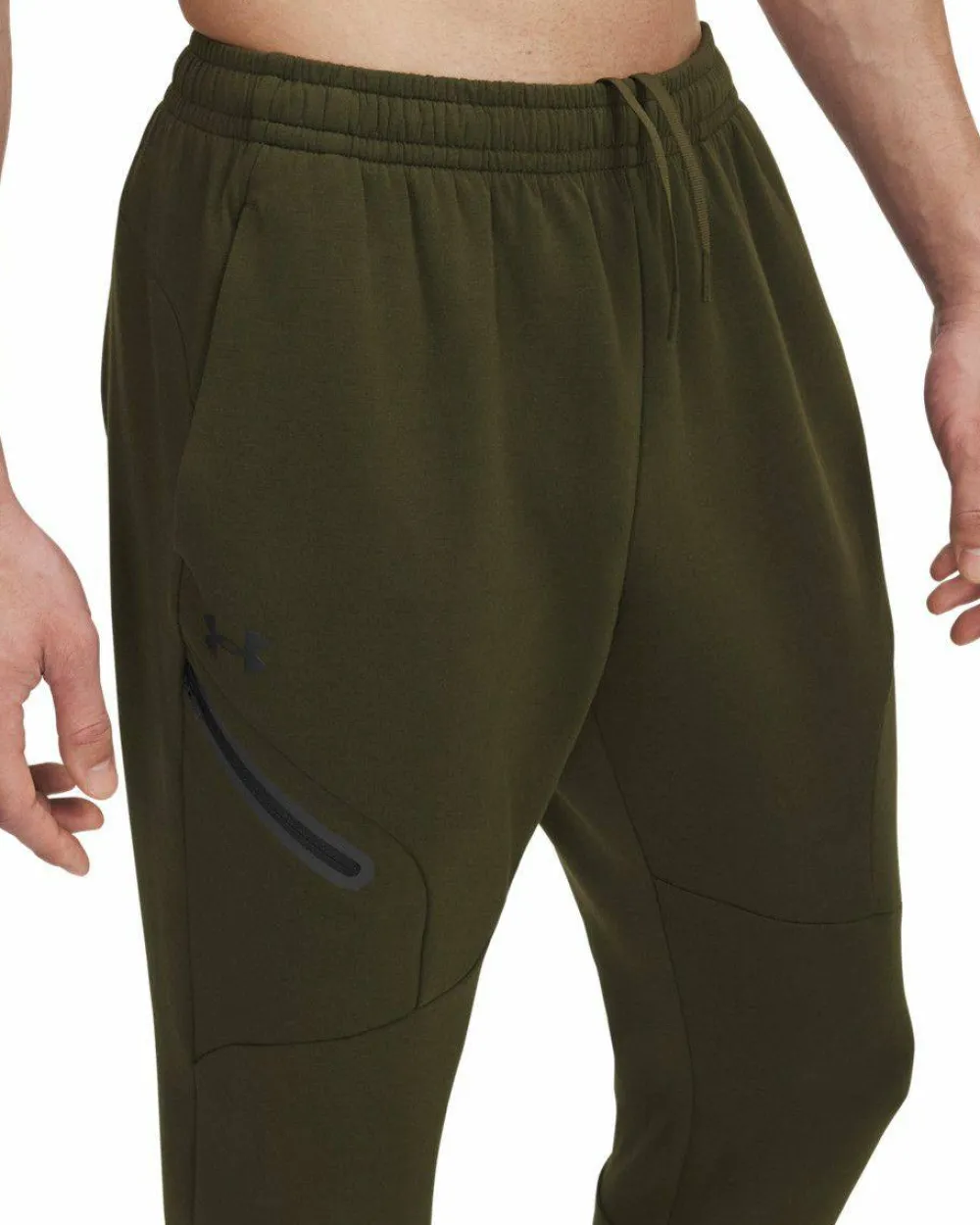 Under Armour Men's Ua Unstoppable Flc Jgr Eu Expedition Green Discount