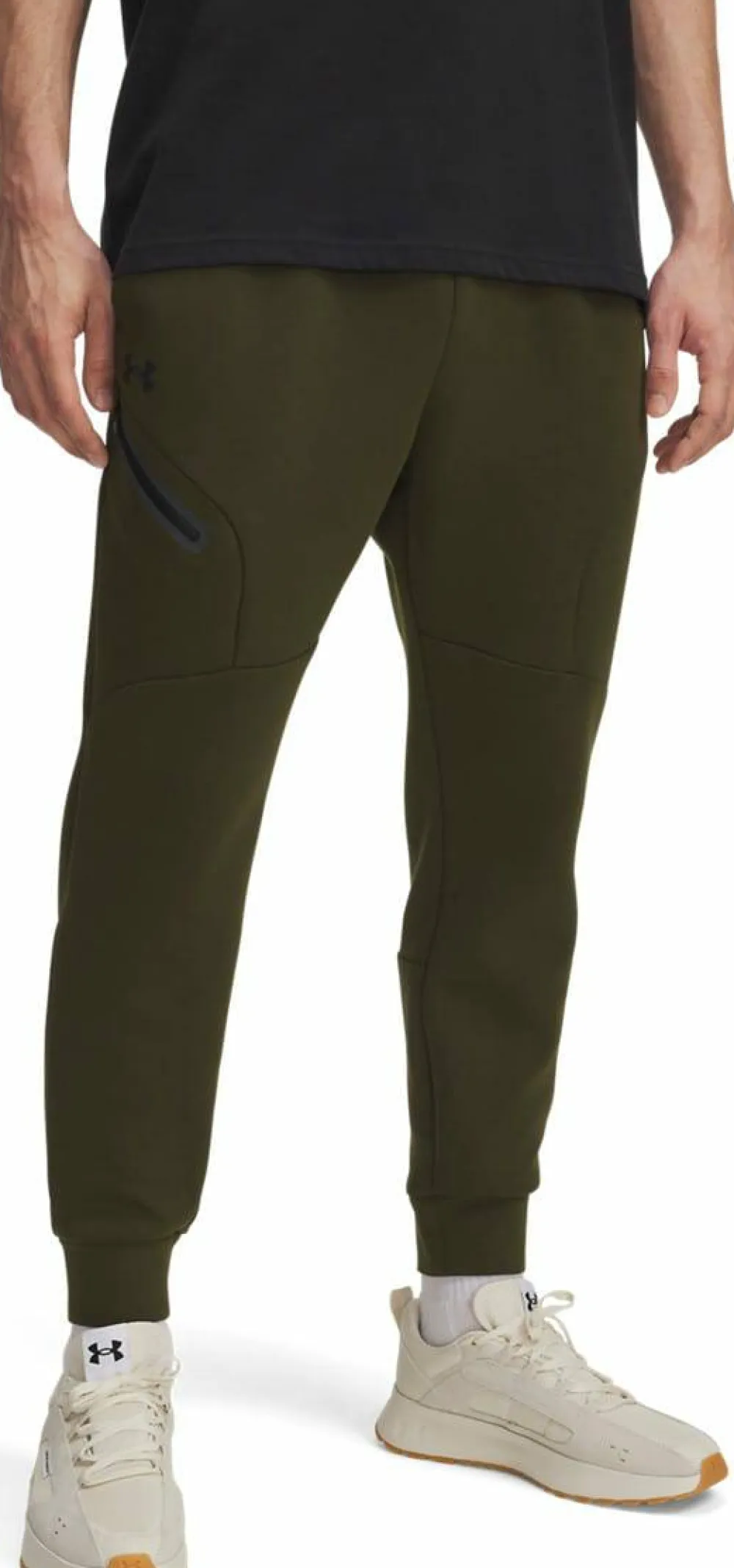 Under Armour Men's Ua Unstoppable Flc Jgr Eu Expedition Green Discount